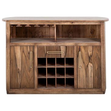 Fallridge Balam Home Bar in Brown, , large