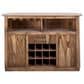 Fallridge Balam Home Bar in Brown, , large