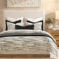 HiEnd Accents Cosmo Woven 3-Piece King/California King Comforter Set in White, , large