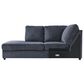 Ashley Maxon Place 2-Piece Right Facing Stationary Sectional in Navy, , large