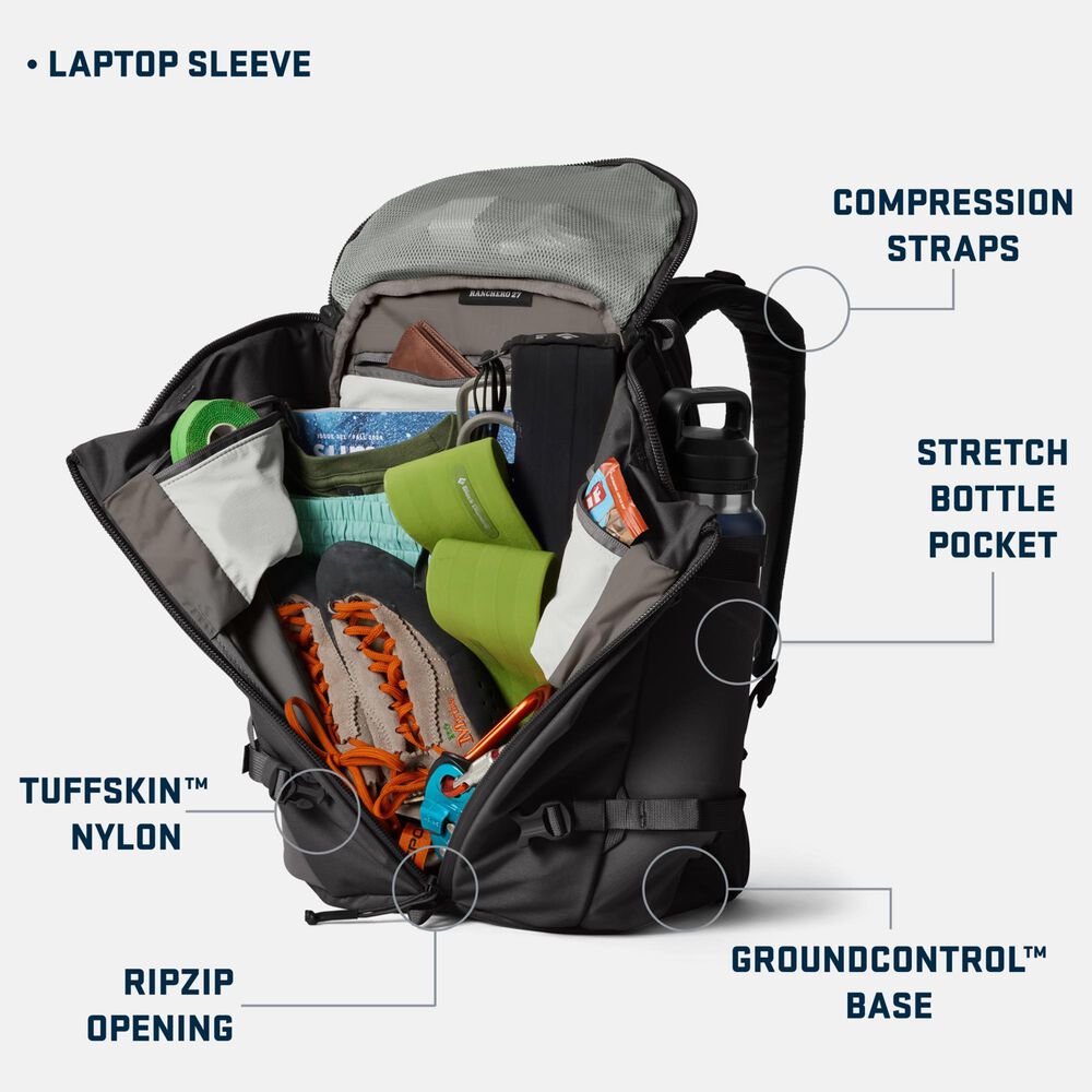 YETI Ranchero 22L Backpack in Black, , large