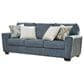 Ashley Cashton Stationary Sofa in Blue, , large