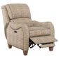 Bradington-Young Kashton 3-Way Double Power Lounger Recliner in Straw and Gray, , large