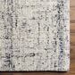 Surya Lucca 2" x 3" Gray, Black and Cream Area Rug, , large