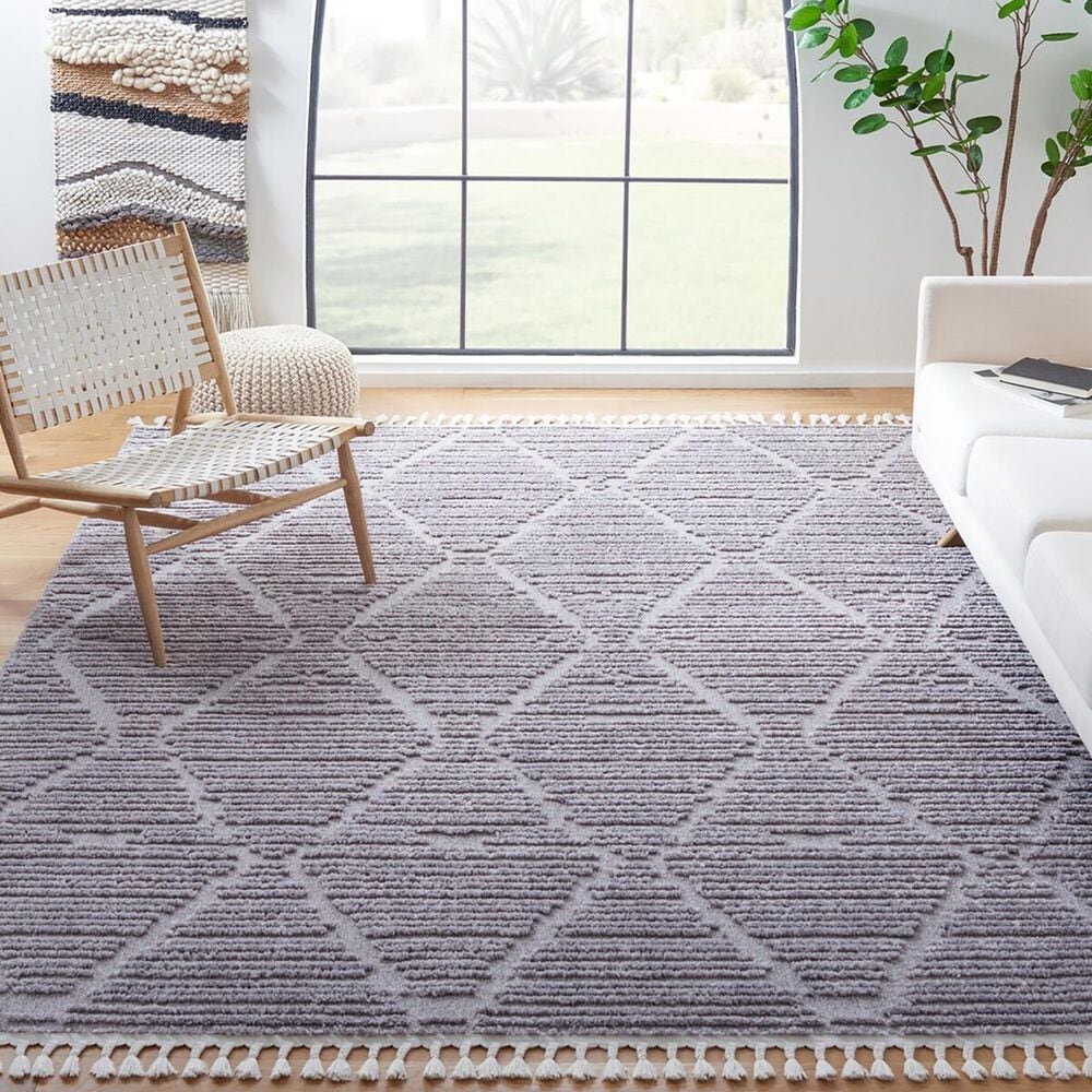 Safavieh Marrakesh 8&#39; x 10&#39; Grey Area Rug, , large