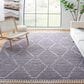 Safavieh Marrakesh 8" x 10" Grey Area Rug, , large