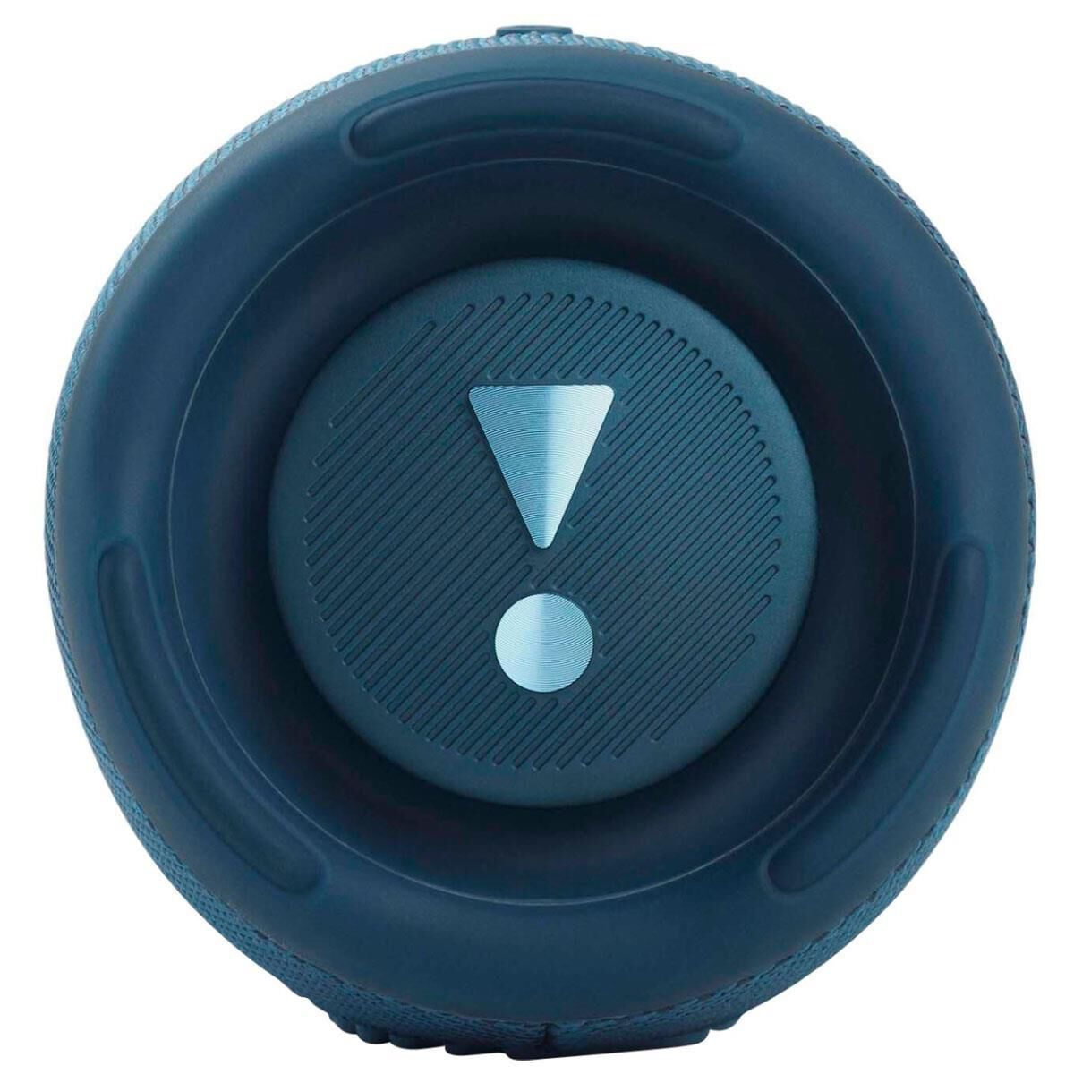 JBL Charge 5 Portable Bluetooth Speaker with Powerbank in Blue | NFM
