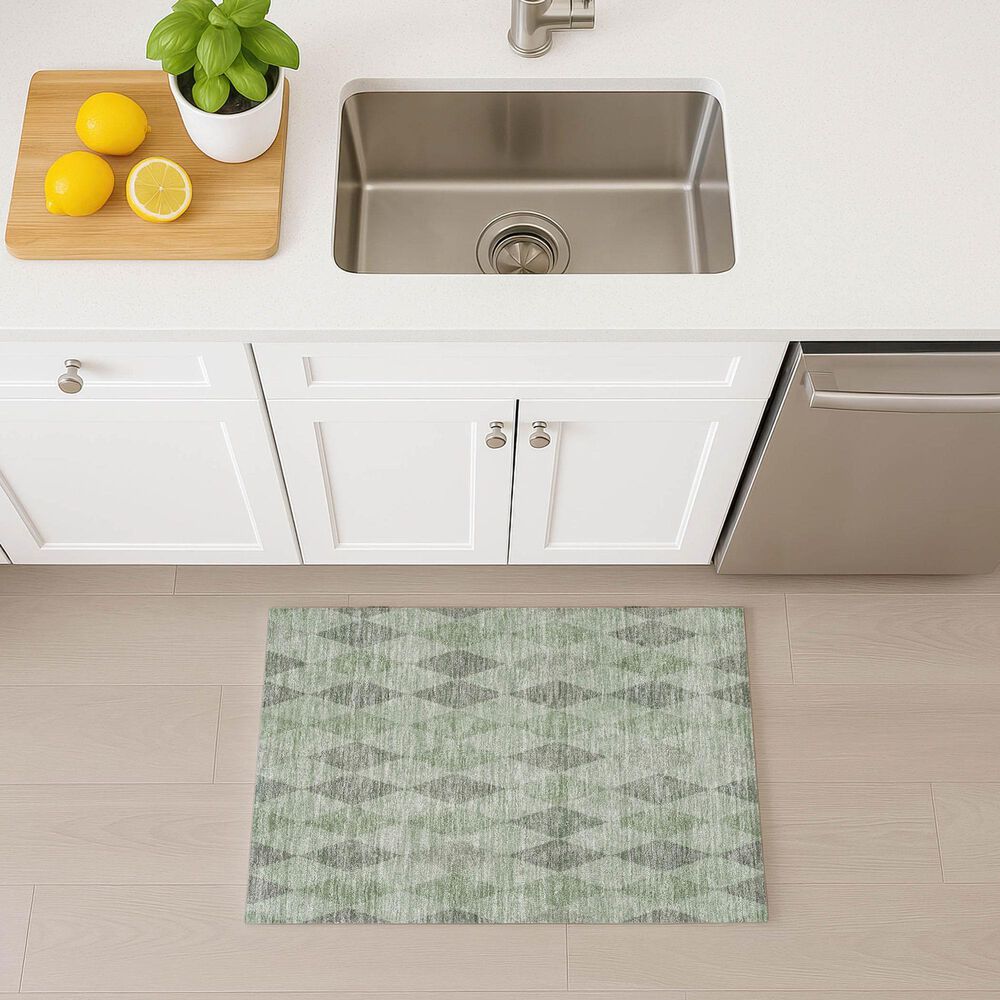 Dalyn Rug Company The Reserve TR2 Fern 1&#39;8&quot; x 2&#39;6&quot; Indoor/Outdoor Area Rug, , large