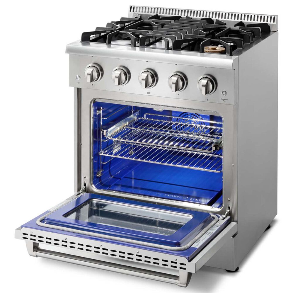 Thor Kitchen 30&quot; Freestanding Professional Gas Range in Stainless Steel, , large