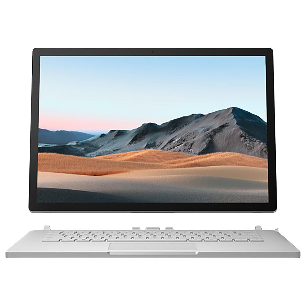 Microsoft 15" Surface Book 3 | Intel Core i7-1065G7 - 32GB RAM - NVIDIA GeForce GTX 1660 Ti Max-Q - 1 TB SSD in Platinum, , large