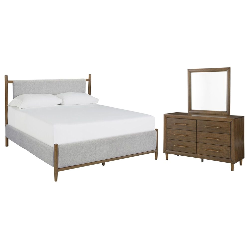 Ashley Lyncott 3-Piece Queen Bedroom Set, , large