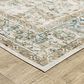 Oriental Weavers Charleston Floral Vines 3"6" x 5"6" Ivory Area Rug, , large