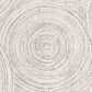 Surya Gavic GVC-2305 6"7" x 9"6" Cream, Beige, Light Gray, Taupe and Charcoal Area Rug, , large