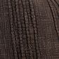 Classic Home SLD Gratitude 22" x 22" Throw Pillow in Ganache Brown, , large