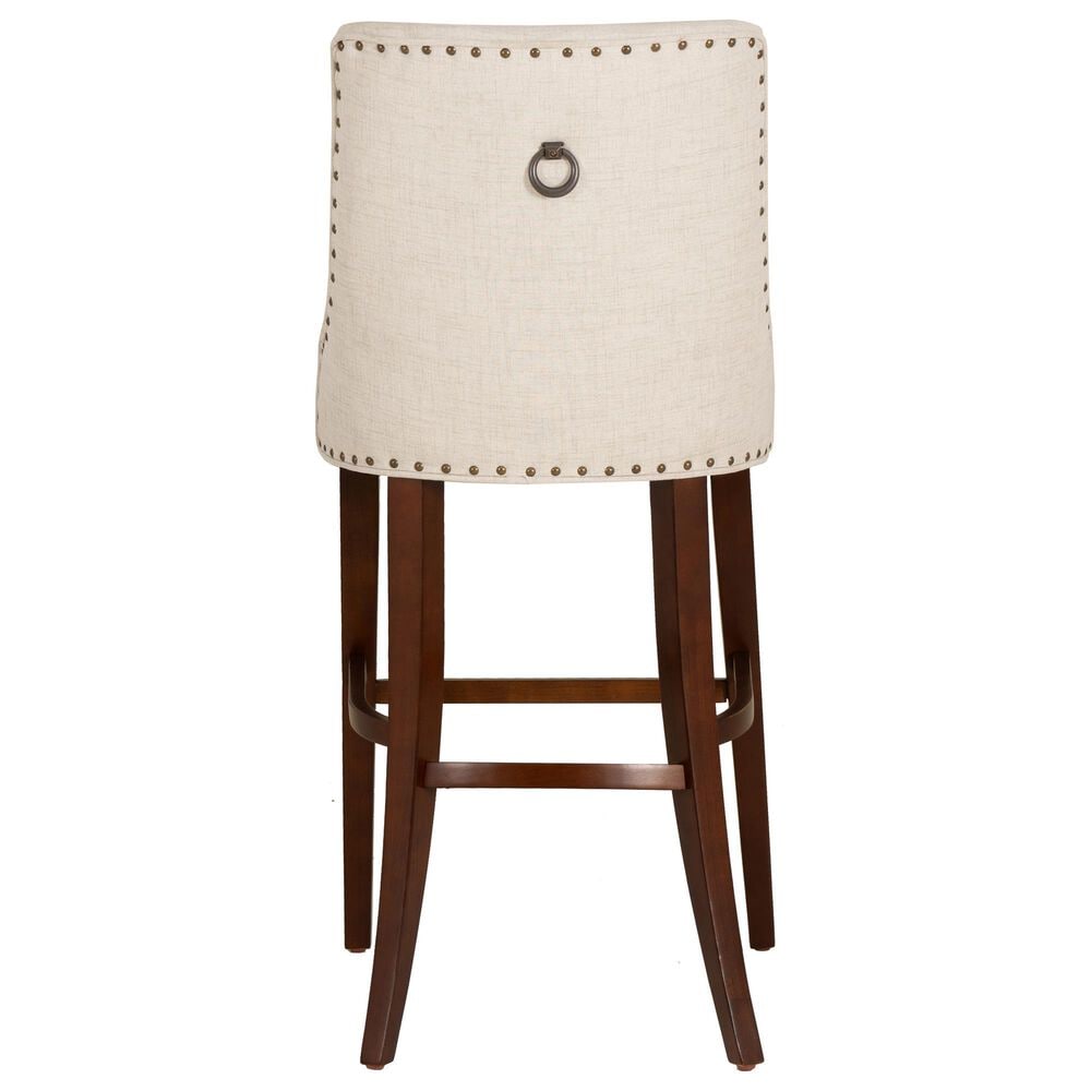 Linon Home Decor Adler Bar Stool in Espresso, , large