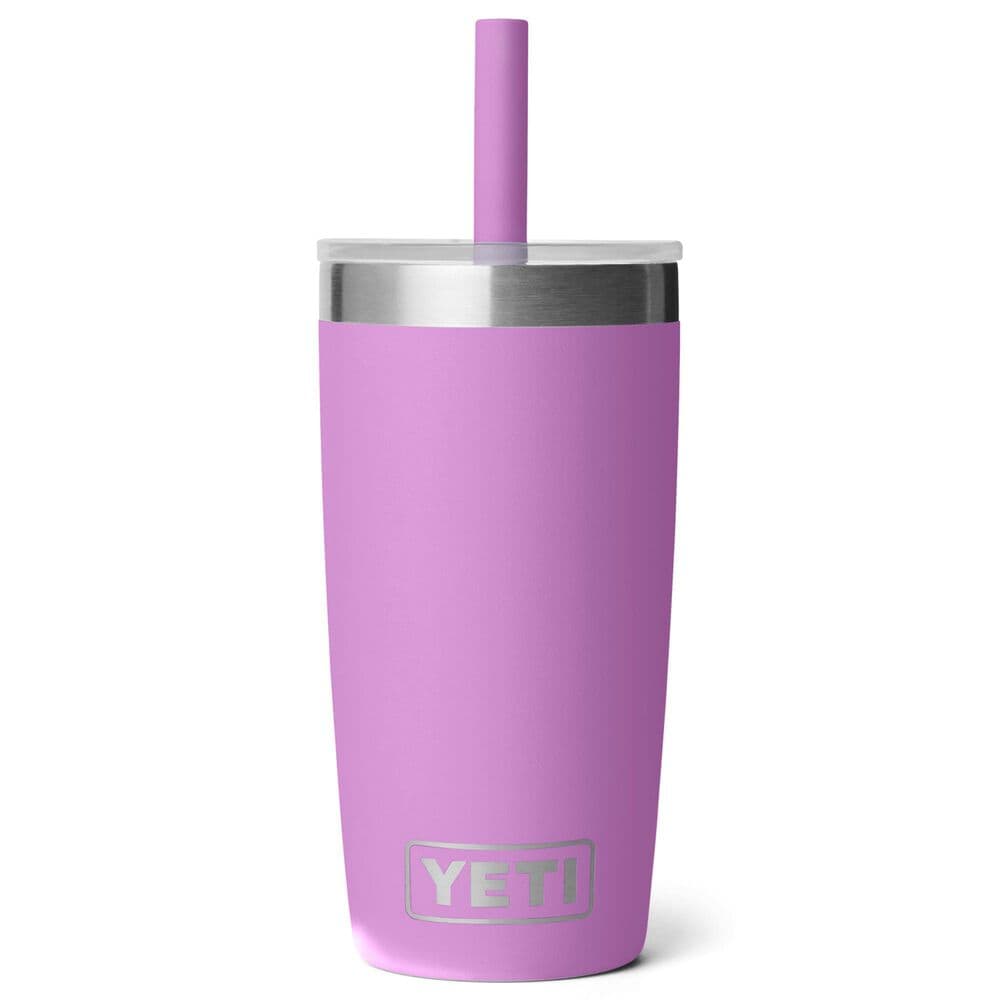 YETI Rambler Jr. 10 Oz Tumbler with Silicone Straw Lid in Desert Bloom, , large