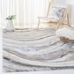 Safavieh Cyrus Shag CYR124A 4"5" x 6"5" Ivory and Grey Area Rug, , large