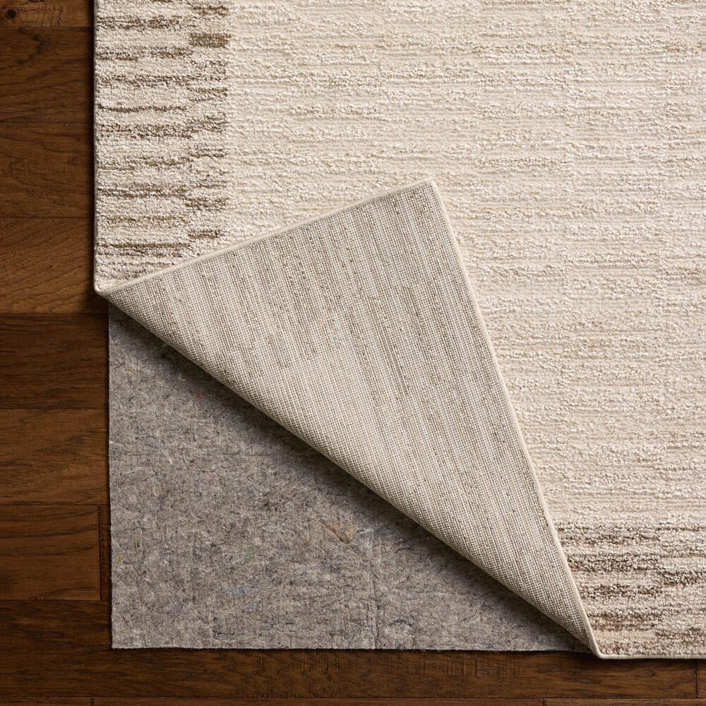 Chris Loves Julia x Loloi Calvin Ivory and Pebble 2'7" x 10' Runner, , large