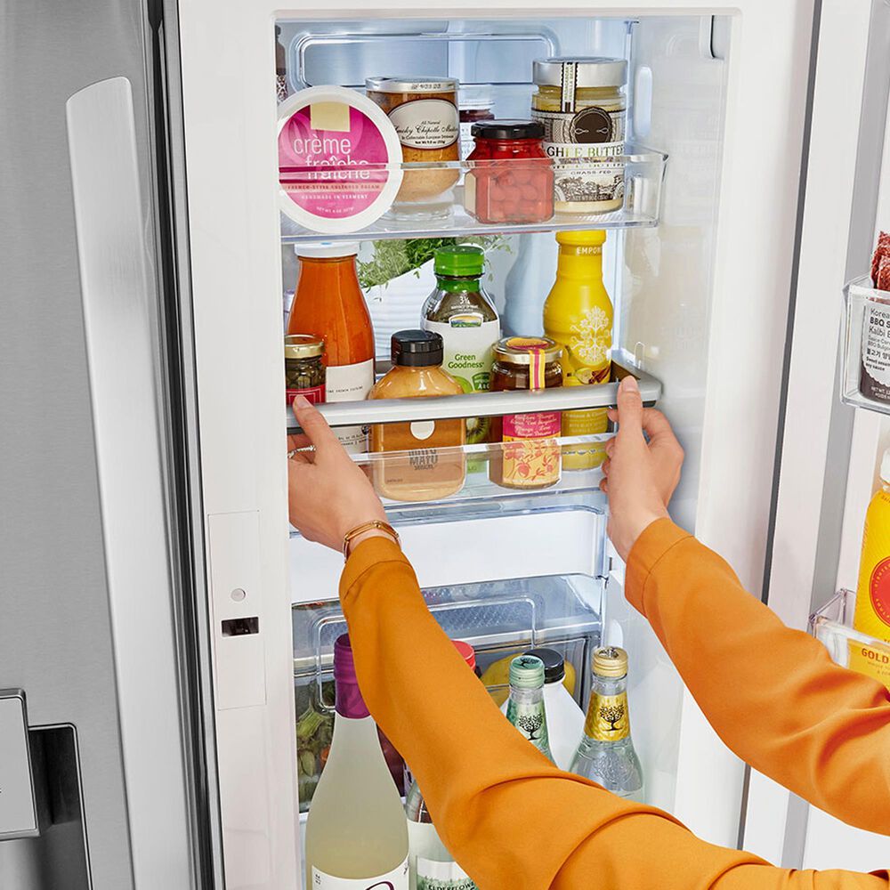 LG 30 Cu. Ft. Door-in-Door French Door Refrigerator with Craft Ice in PrintProof Stainless Steel, , large