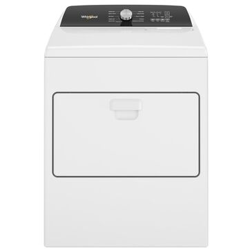 Whirlpool 7 Cu. Ft. Capacity Electric Moisture Sensing Dryer in White, , large