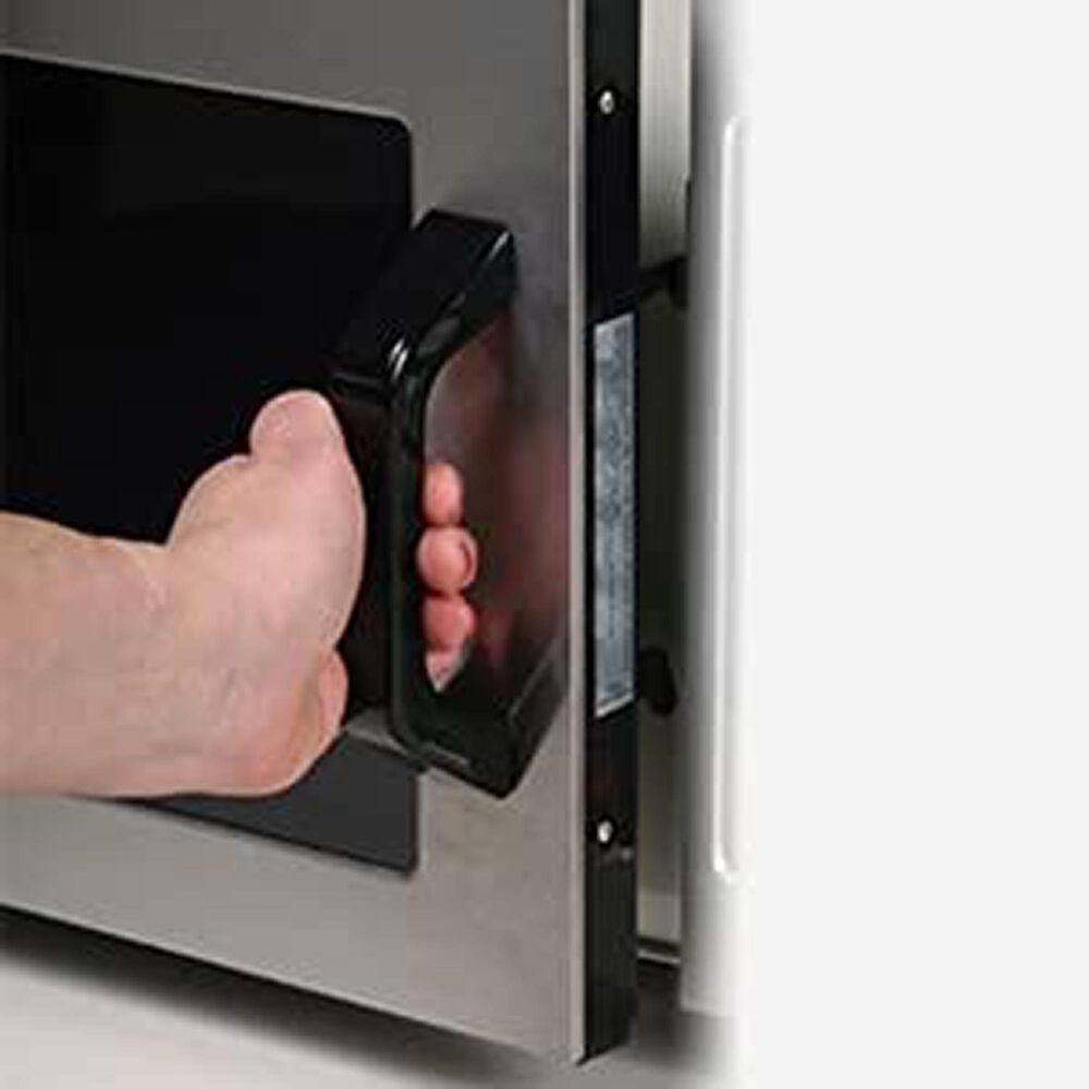 Panasonic 0.8 Cu. Ft. Countertop Microwave Oven in Stainless Steel, , large