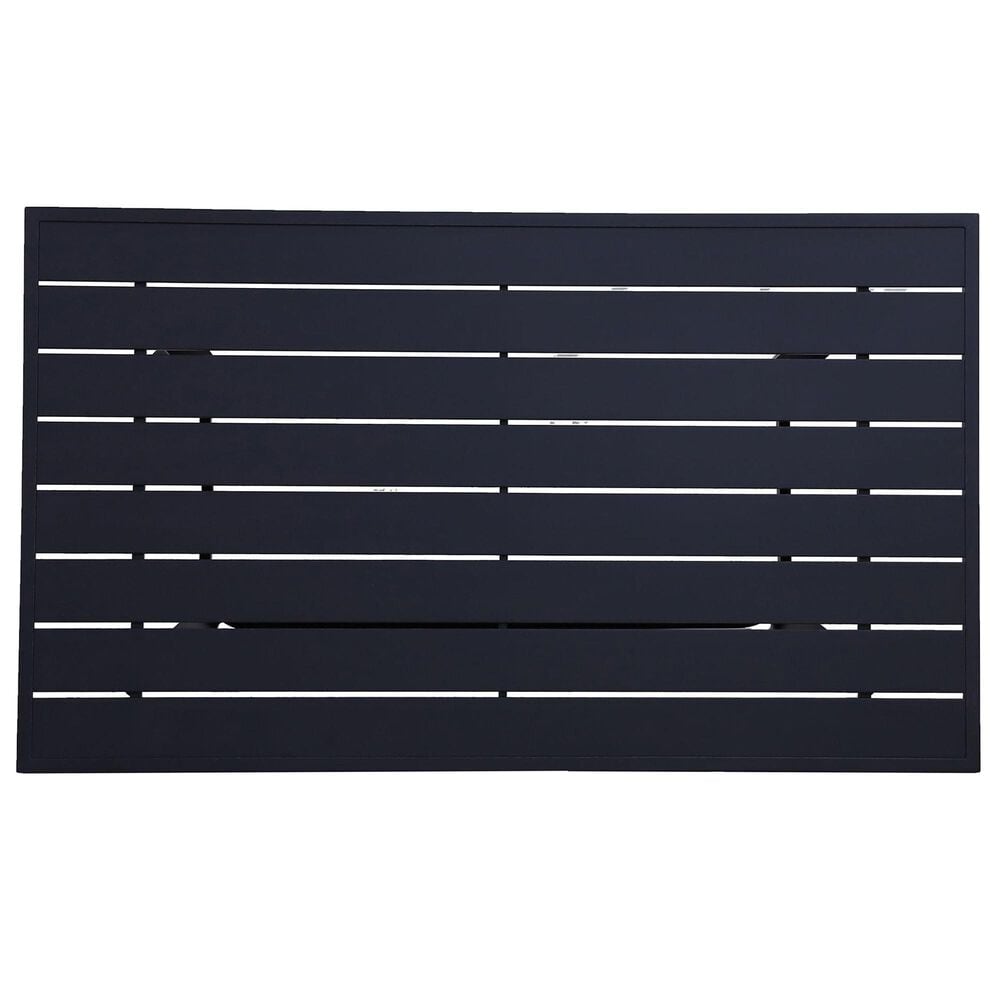 Gathercraft Charlotte 48x28 Coffee Table in Black, , large