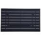 Gathercraft Charlotte 48x28 Coffee Table in Black, , large