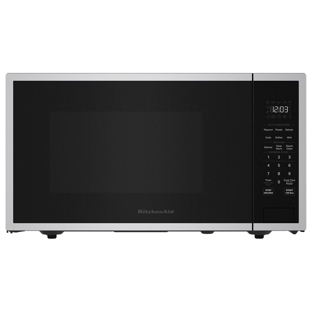 KitchenAid 1.6 Cu. Ft. Countertop Microwave in Stainless Steel, , large