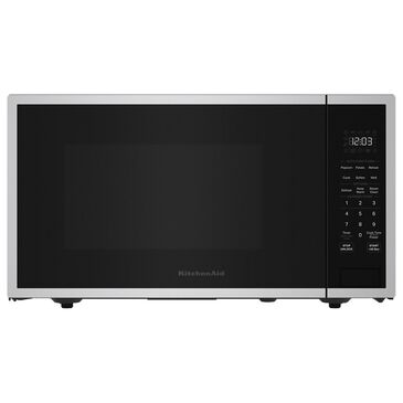 KitchenAid 1.6 Cu. Ft. Countertop Microwave in Stainless Steel, , large