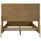 Pacific Landing Arini 4-Piece King Panel Bed Set in Brown, , large