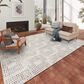 Dalyn Rug Company Delano 8" x 10" Ivory Indoor/Outdoor Area Rug, , large