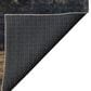 Dalyn Rug Company Nouveau NV17 9" x 12" Charcoal Indoor/Outdoor Area Rug, , large