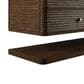 James Martin Allamari 72" Double Bathroom Vanity in Sable with 3 cm Victorian Silver Silestone Top and Rectangular Sinks, , large