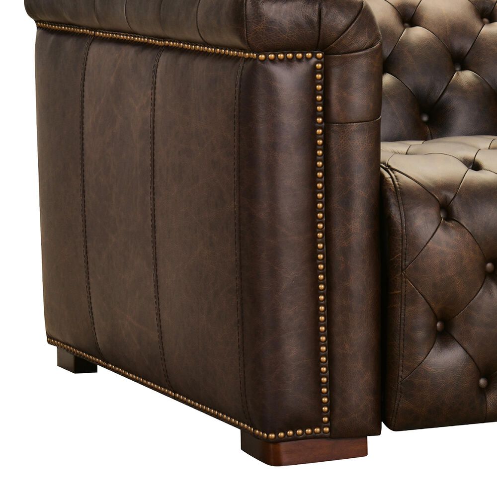 Hooker Furniture Savion Deux Power Recliner in West Saddlewood, , large