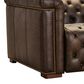 Hooker Furniture Savion Deux Power Recliner in West Saddlewood, , large