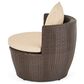 Noble House Kono 3-Piece Patio Chat Set in Brown, , large