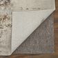 Feizy Clio 3"10" x 6" Ivory and Blue Area Rug, , large