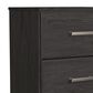Signature Design by Ashley Belachime 4 Piece Queen Bedroom Set in Dark Charcoal, , large