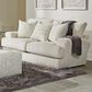 Catnapper Lamar Loveseat in Cream, , large