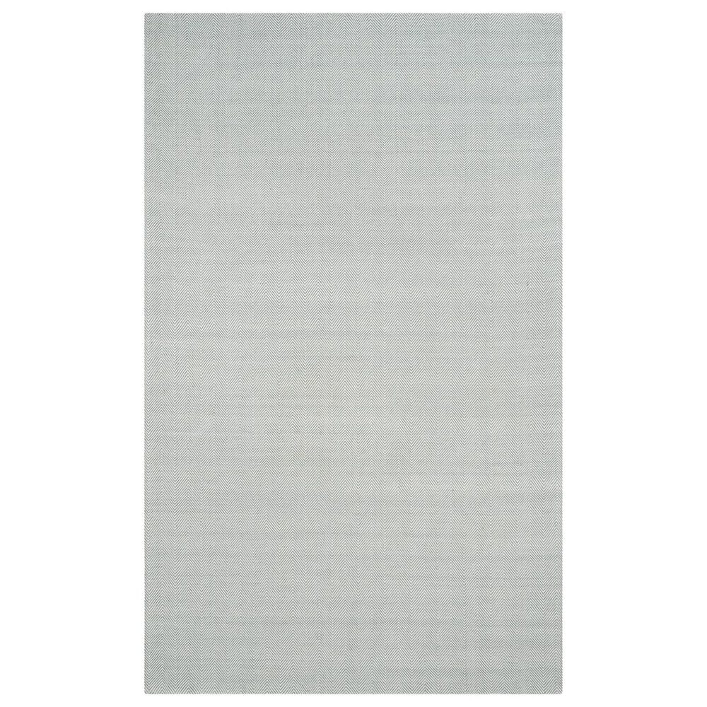 Safavieh Marbella 6" x 9" Light Blue Area Rug, , large