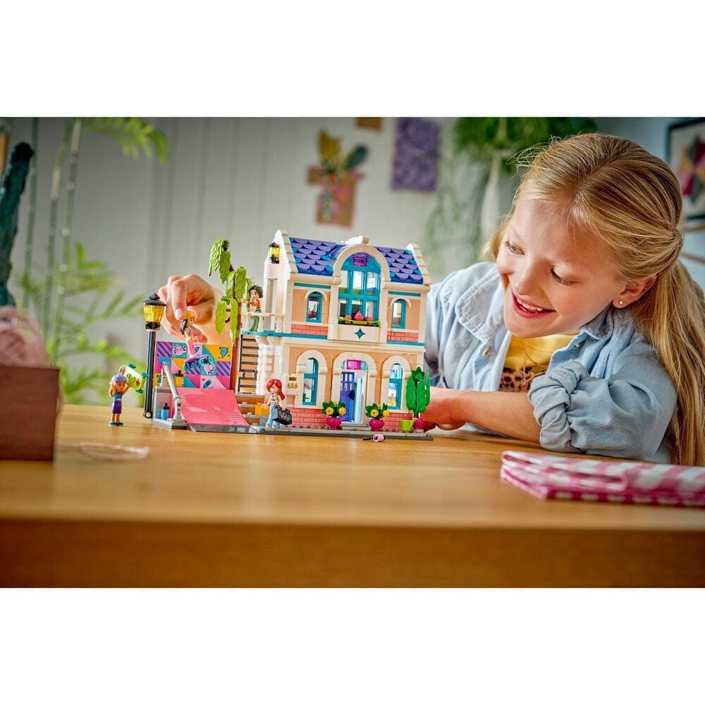LEGO Friends Liann's Family House Building Set, , large