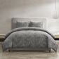 J. Queen New York Summit 3-Piece King/Cal King Duvet Set in Stone, , large