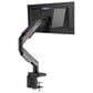 MSI Single Monitor Arm in Matte Black and Painted Gray, , large
