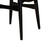 Baxton Studio Tarana Side Chair in Black and Light Brown (Set of 2), , large
