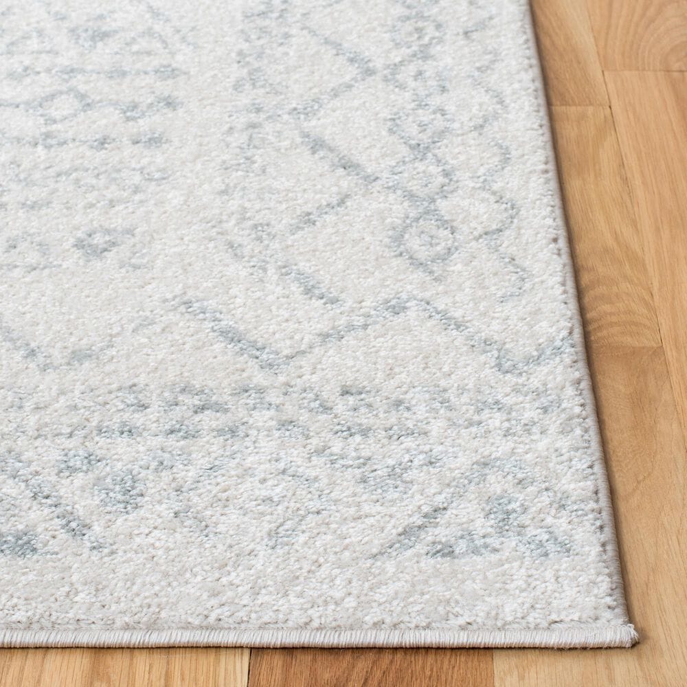 Safavieh Tulum TUL268B 6&#39;7&quot; Square Ivory and Light Grey Area Rug, , large