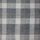 Amer Rugs Tartan 5" x 7"6" Dark Gray Area Rug, , large