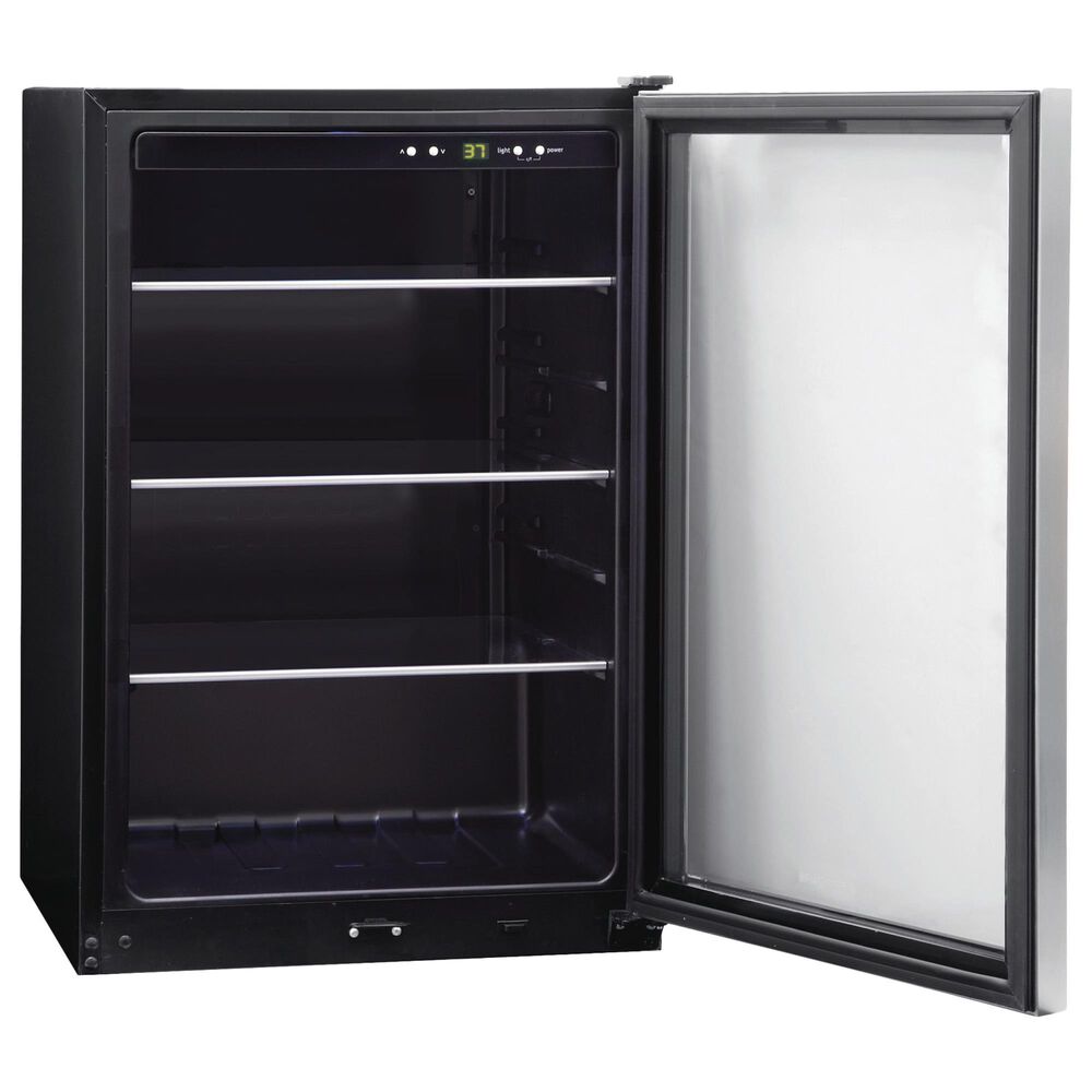 Frigidaire 4.6 Cu. Ft. Beverage Center with Reversible Door in Stainless Steel, , large