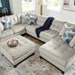 Ashley Maxon Place Oversized Accent Ottoman in Stone, , large