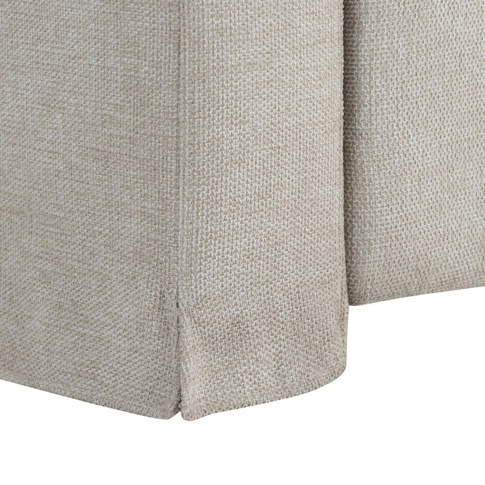 Lifestyle Solutions Mia Convertible Sofa in Ivory, , large