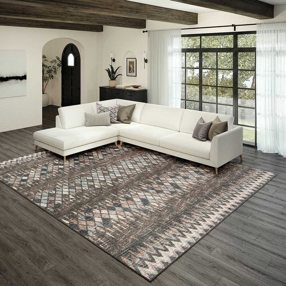 Dalyn Rug Company Winslow 5&#39; x 7&#39;6&quot; Driftwood Indoor/Outdoor Area Rug, , large